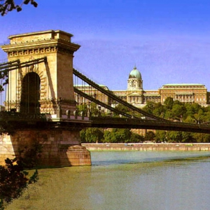 6. Проходя по Цепному мосту, бросьте монетку в Дунай