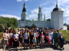 Венгерские студенты в Москве