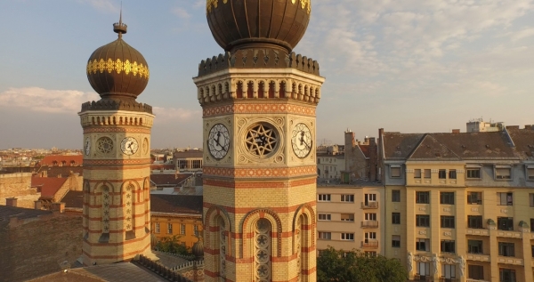 15 интересных фактов о  Большой синагоге в Будапеште