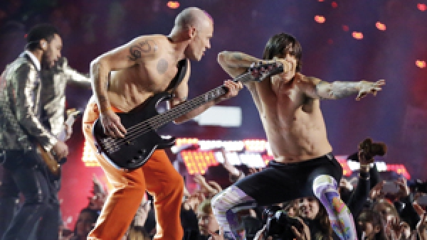 Red Hot Chili Peppers спустя 20 лет снова в Будапеште